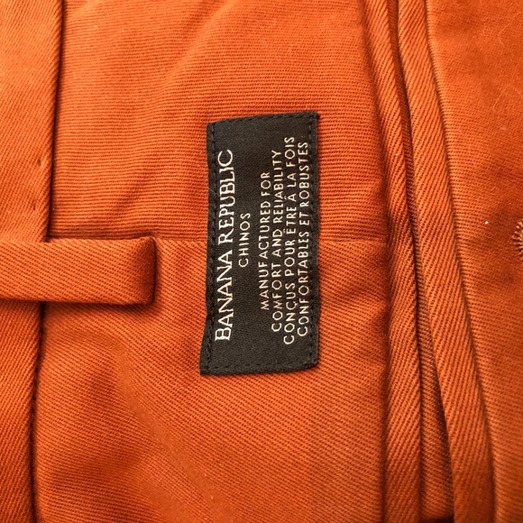 Banana Republic Chinos 38x32 - Picture 2 of 6